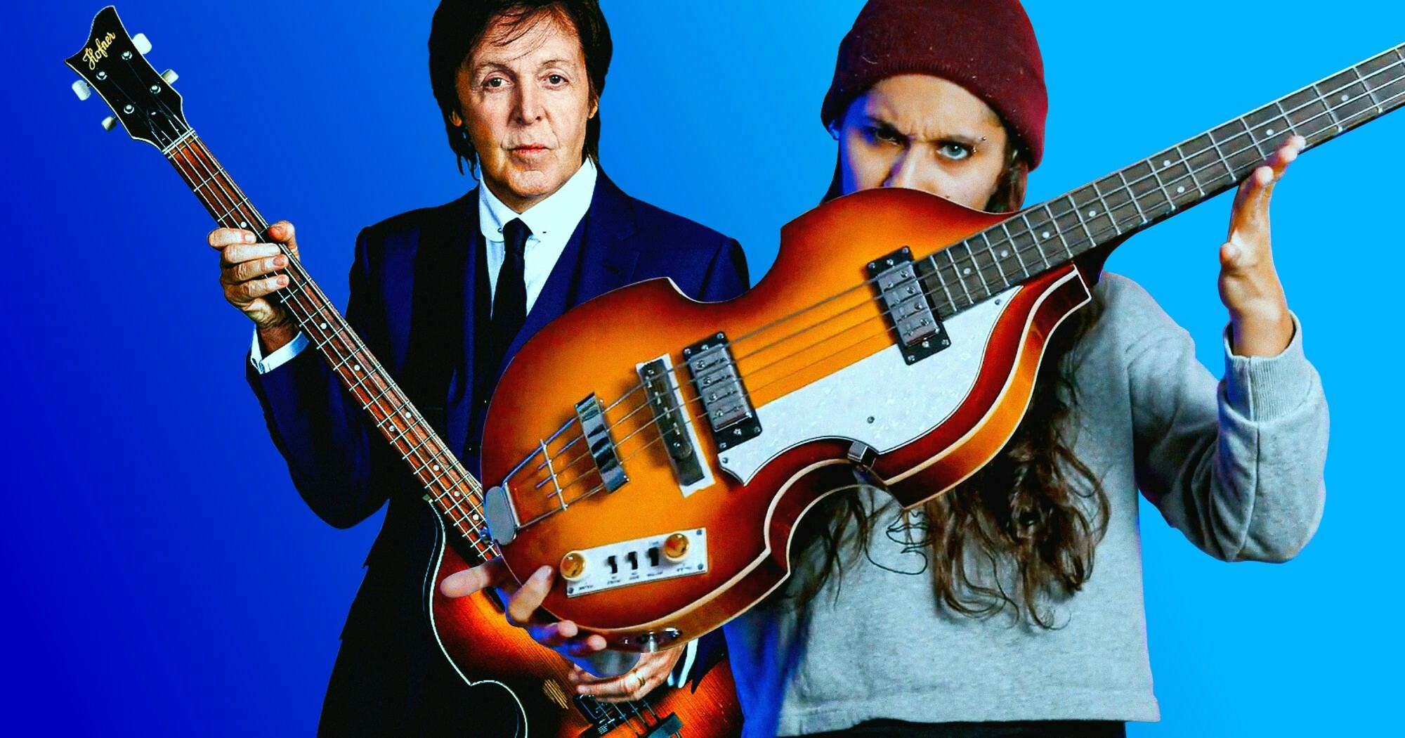 Sing and Play Bass Like Paul McCartney Scotts Bass Lessons