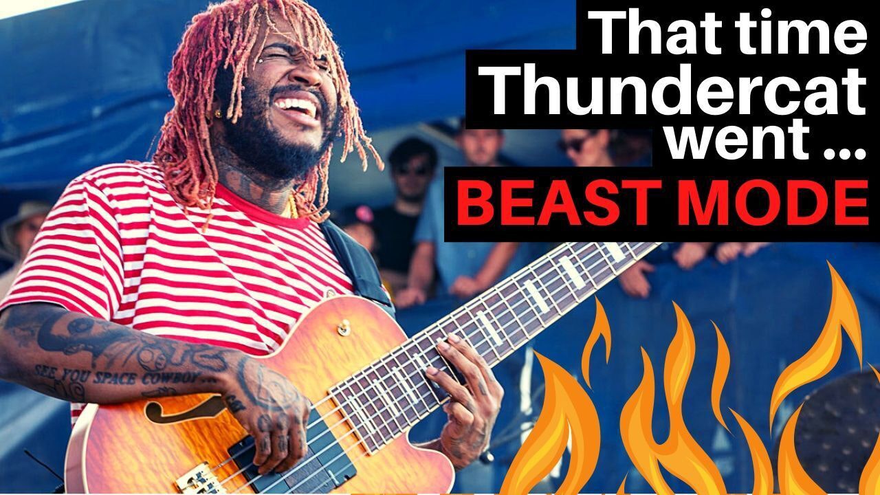 Greatest Bass Line Ever? Thundercat - Them Changes (Ep.9) 