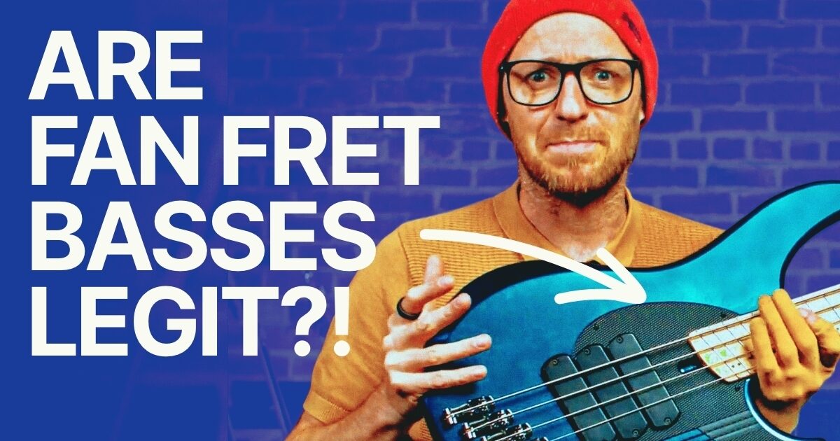 Fanned Fret basses. Legit or BS? Scotts Bass Lessons