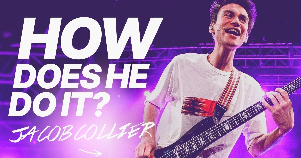 How Jacob Collier Approaches Practicing Scotts Bass Lessons