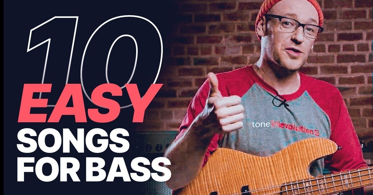 Top 10 Beginner Bass Lines Of All Time Scotts Bass Lessons 5768