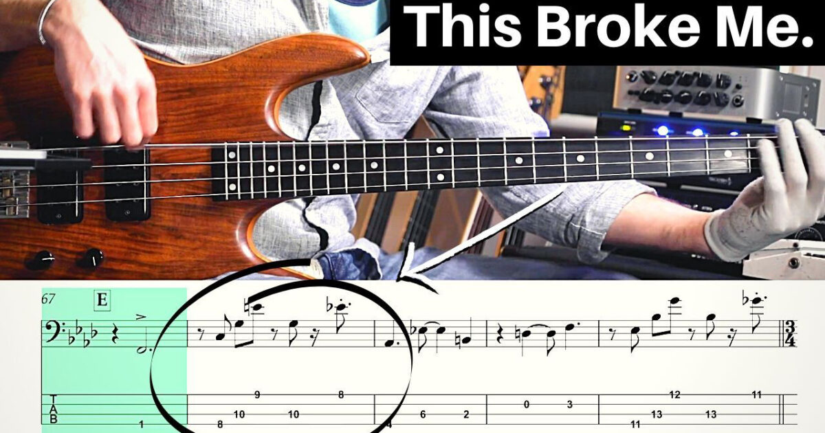 How to learn hard basslines (5 must know tips) Scotts Bass Lessons