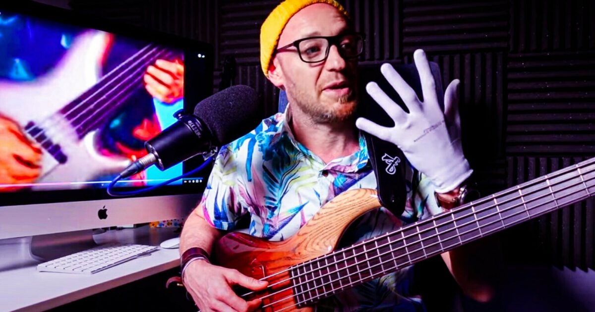 STOP using this bass technique (it makes you look like a BEGINNER