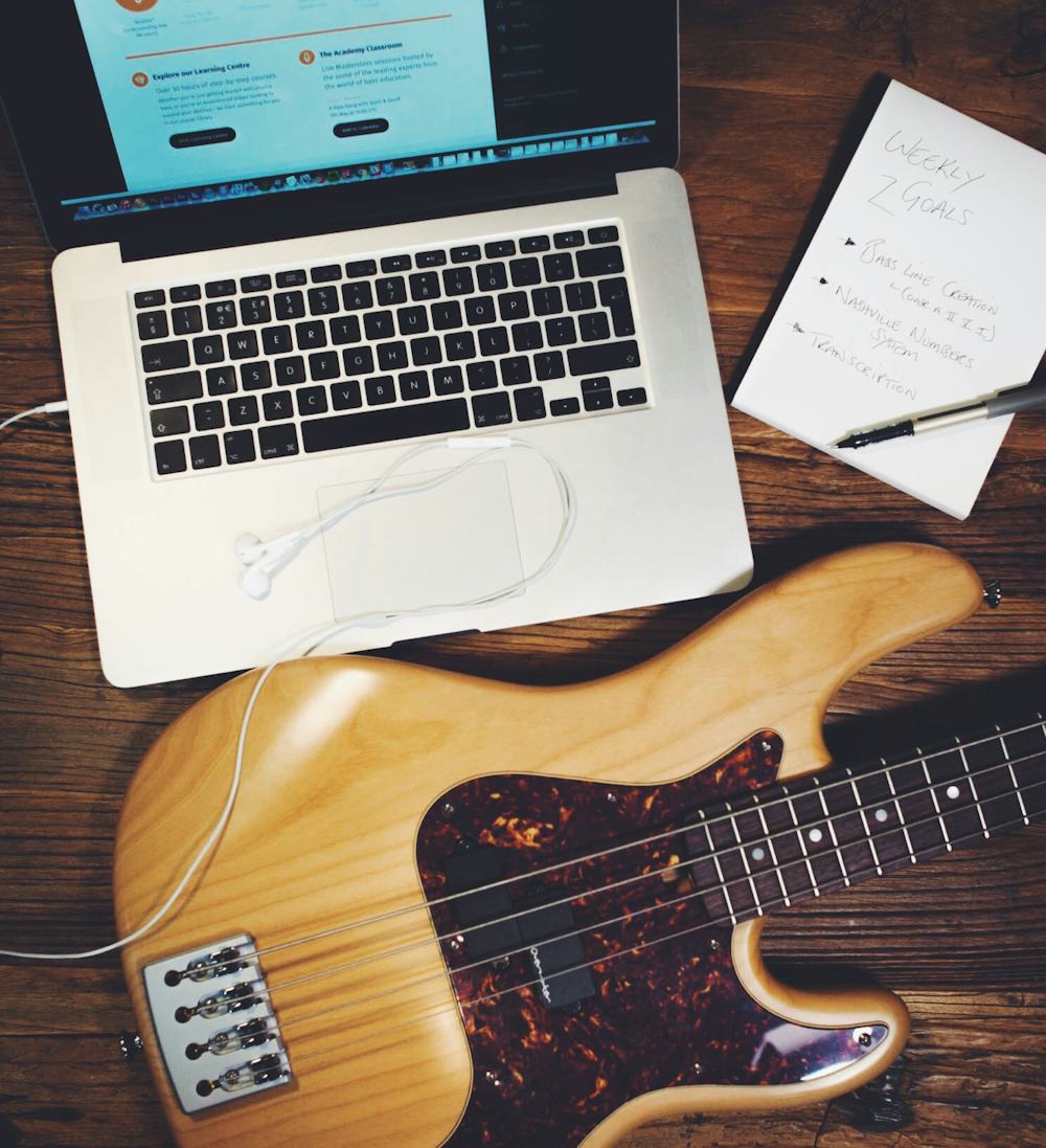 Online Bass Guitar Lessons Scott's Bass Lessons