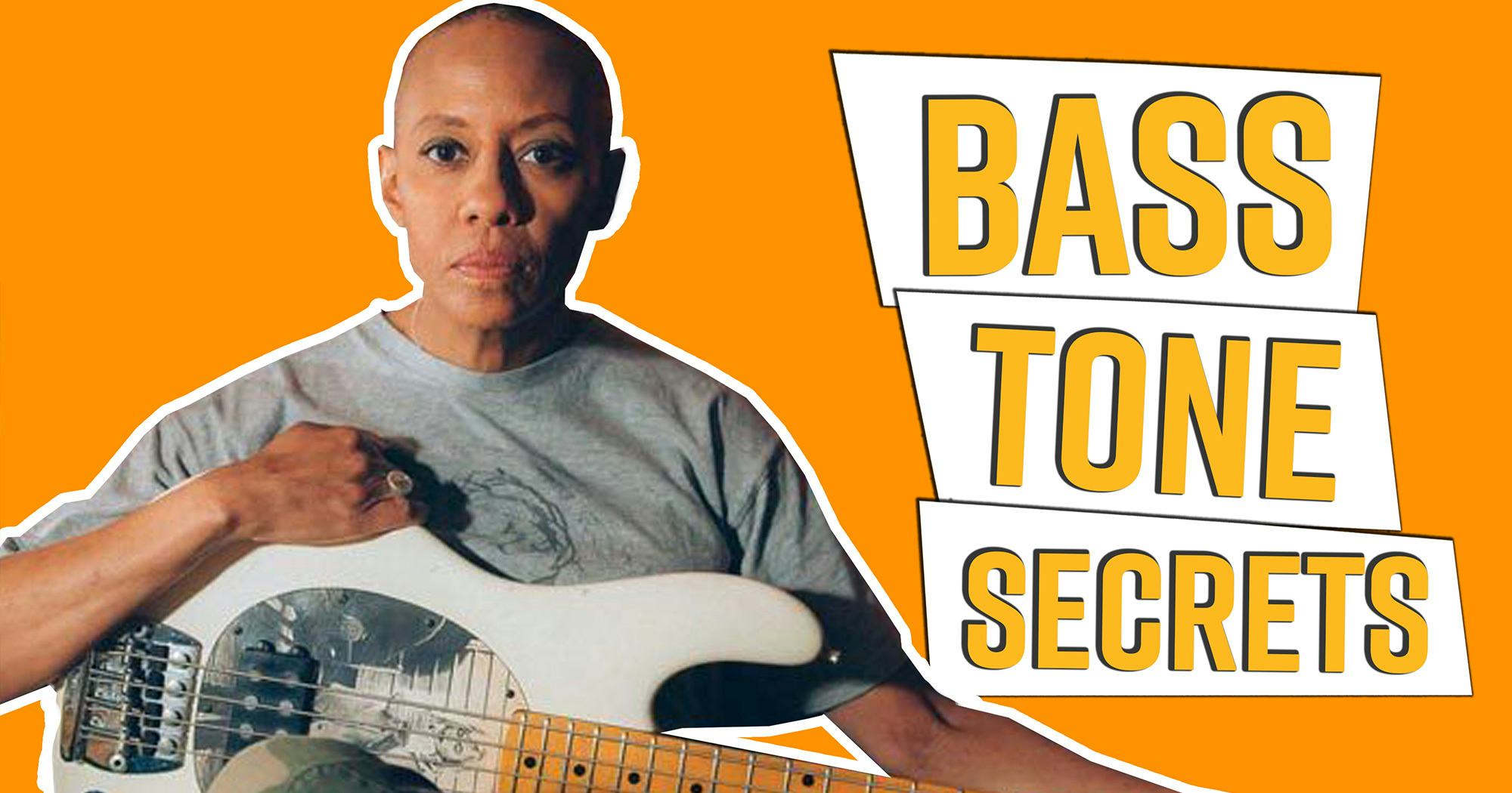 Bass tone. Gail Ann Dorsey. Гэйл Энн Дорси.