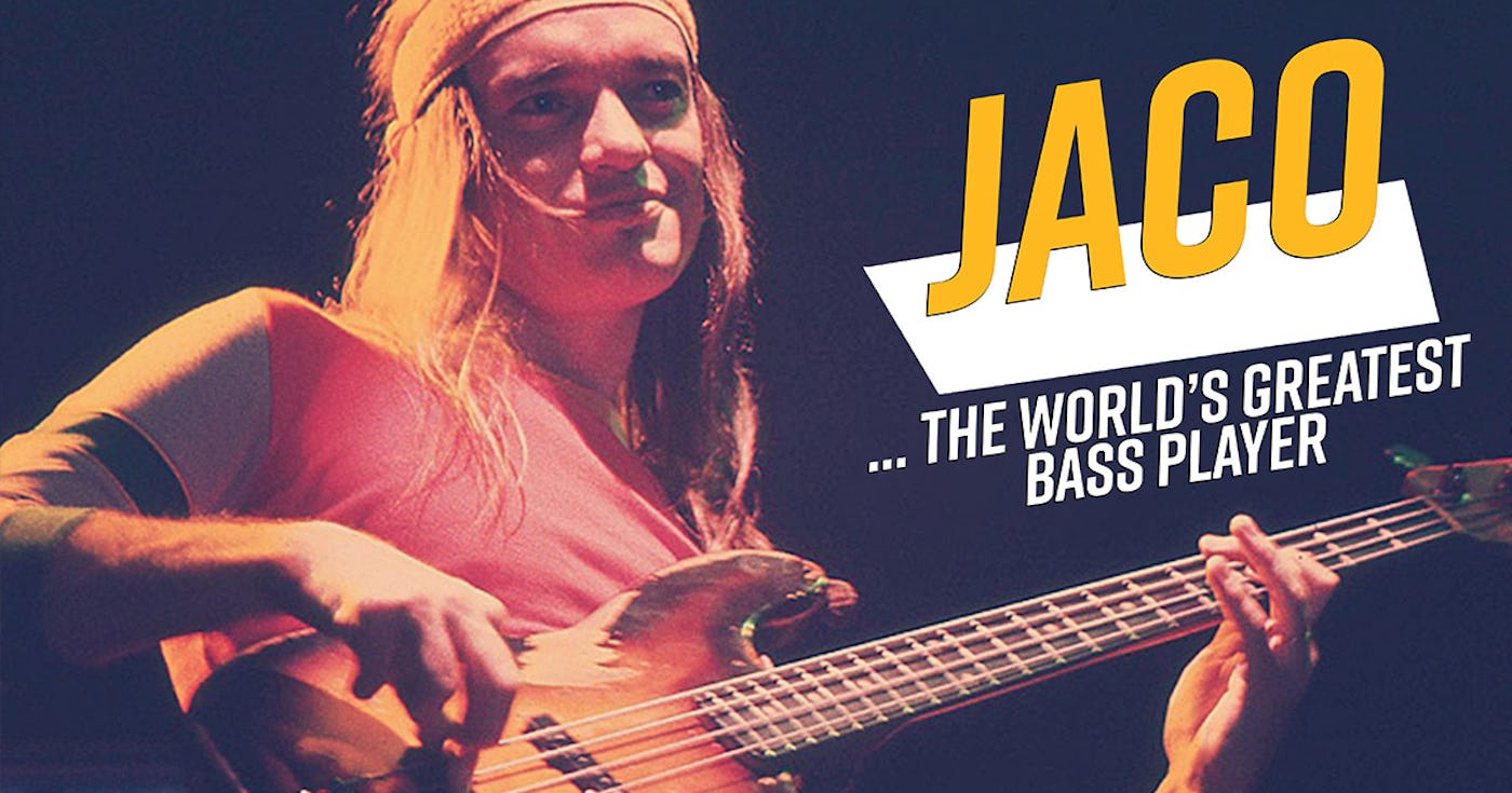 nederlag beskæftigelse klippe Jaco Pastorius - Bass Players You Should Know | Scotts Bass Lessons