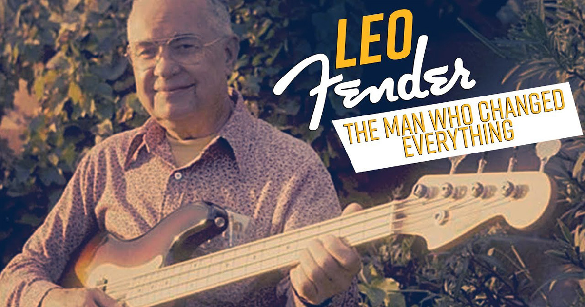 leo fender guitars