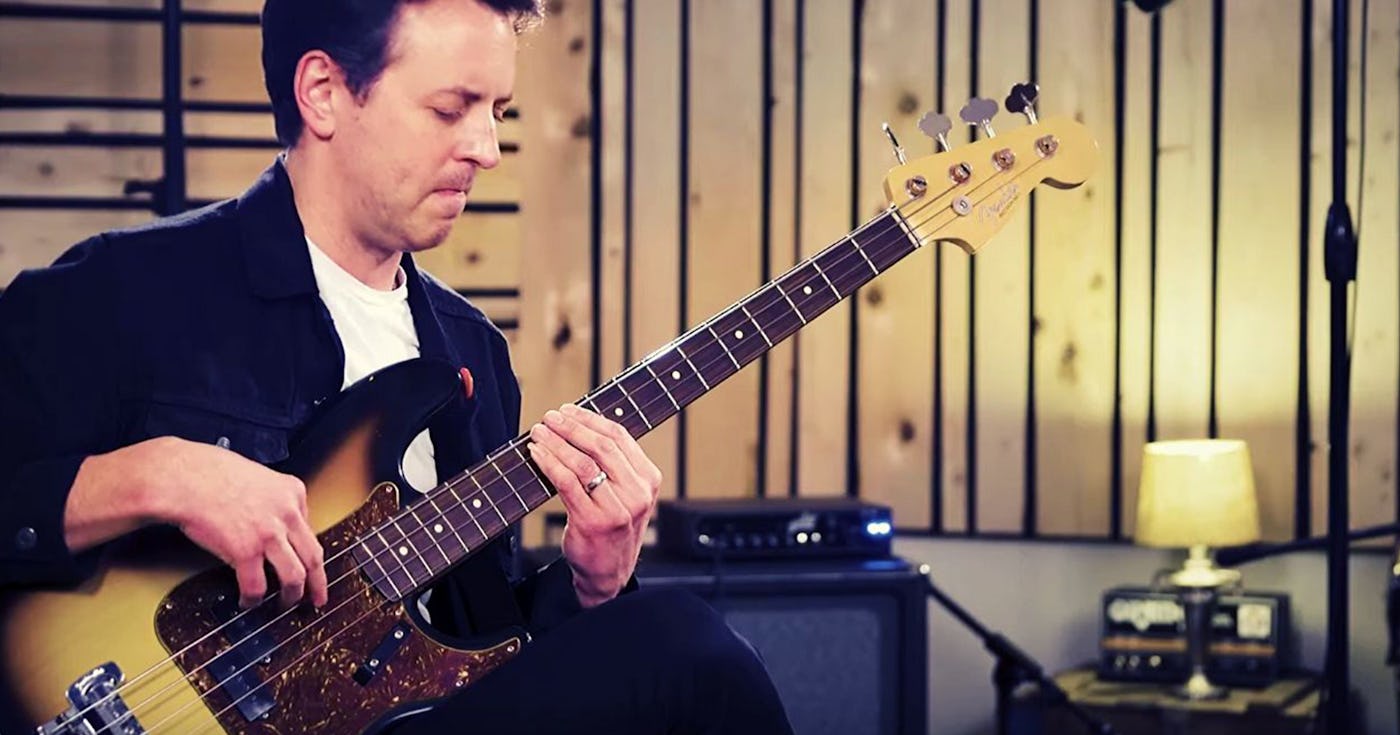 The Ultimate P Bass Tone? Featuring Sean Hurley & David Ryan Harris Scotts Bass Lessons
