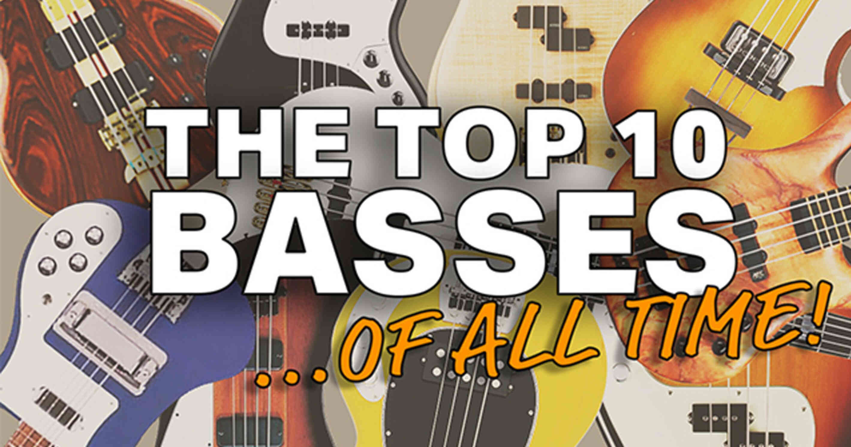 The 10 Best Bass Guitars Of ALL Time? | Scotts Bass Lessons