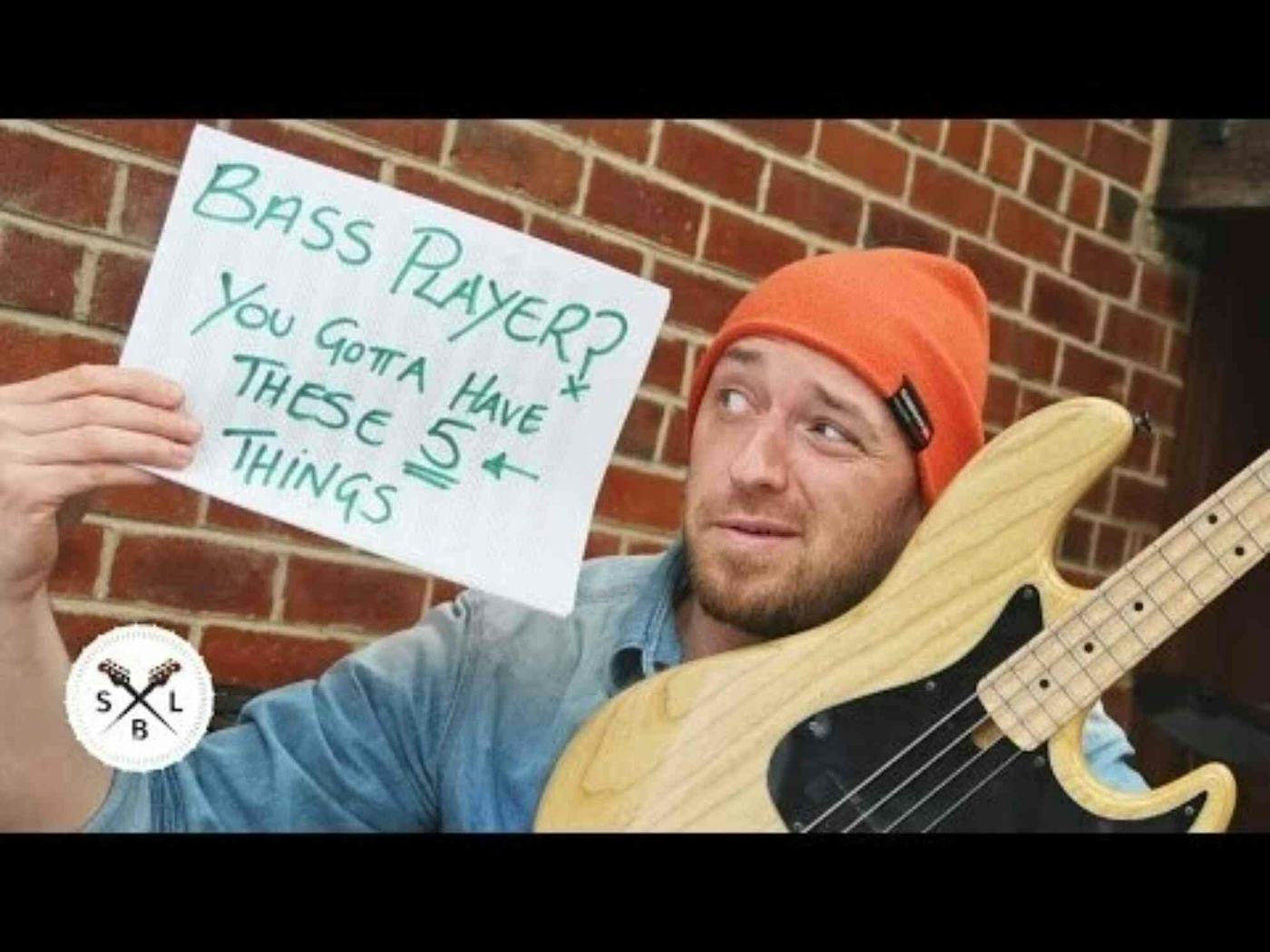 5 things *every* great bass player needs Scotts Bass Lessons