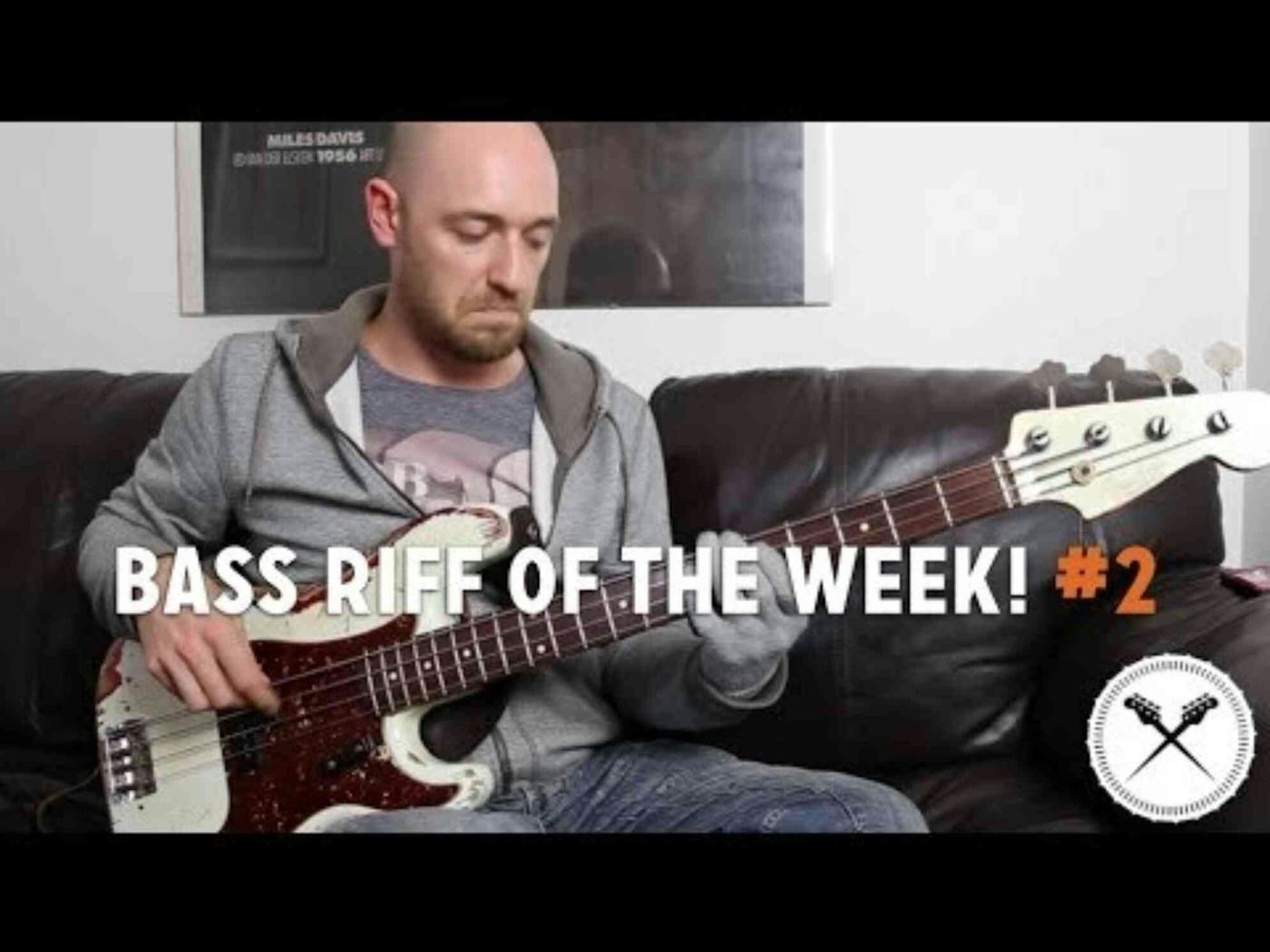Bass Riff of the week #2 (L#118) | Scotts Bass Lessons