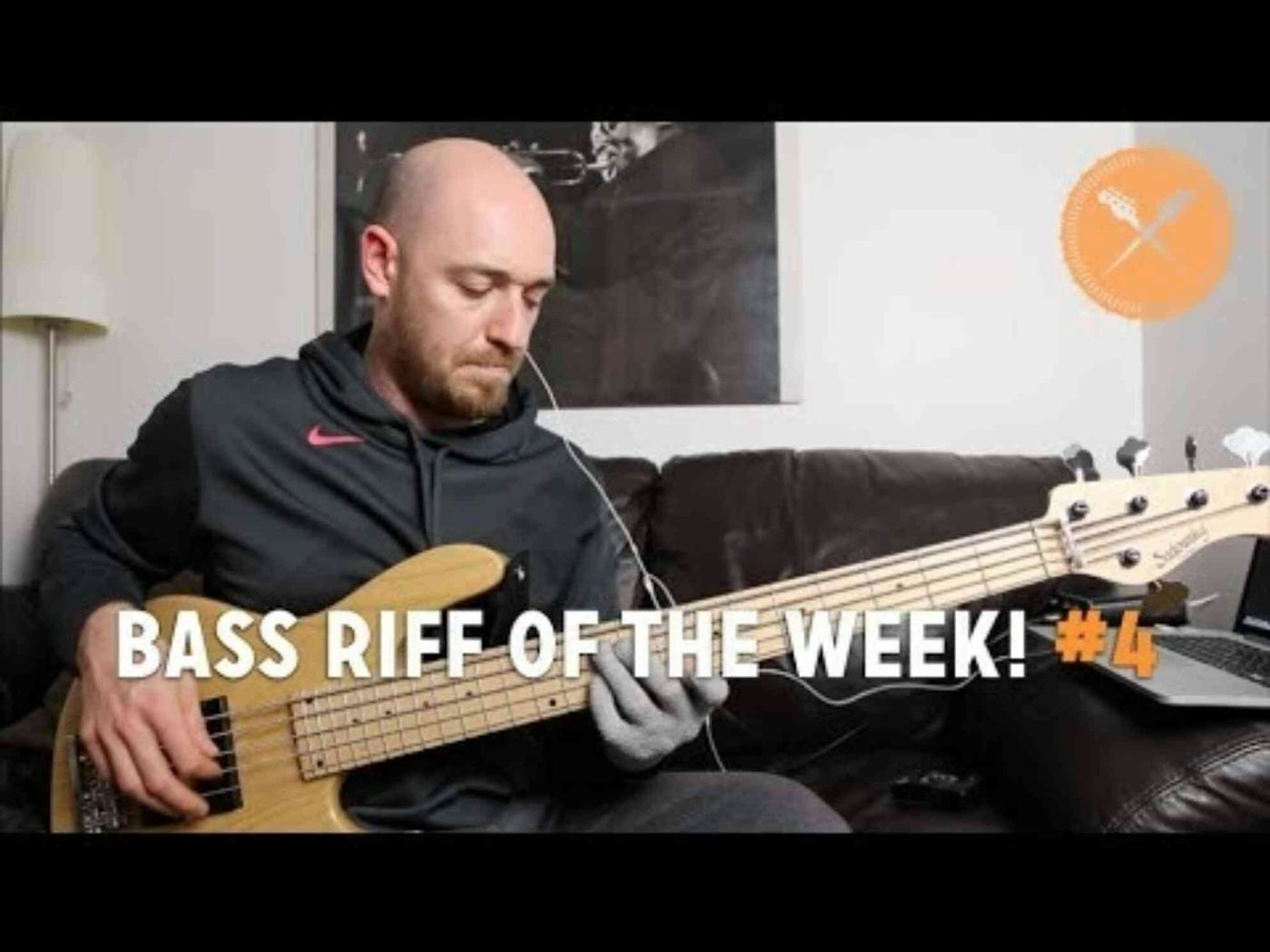 Bass Riff of the Week #4 (L#122) | Scotts Bass Lessons