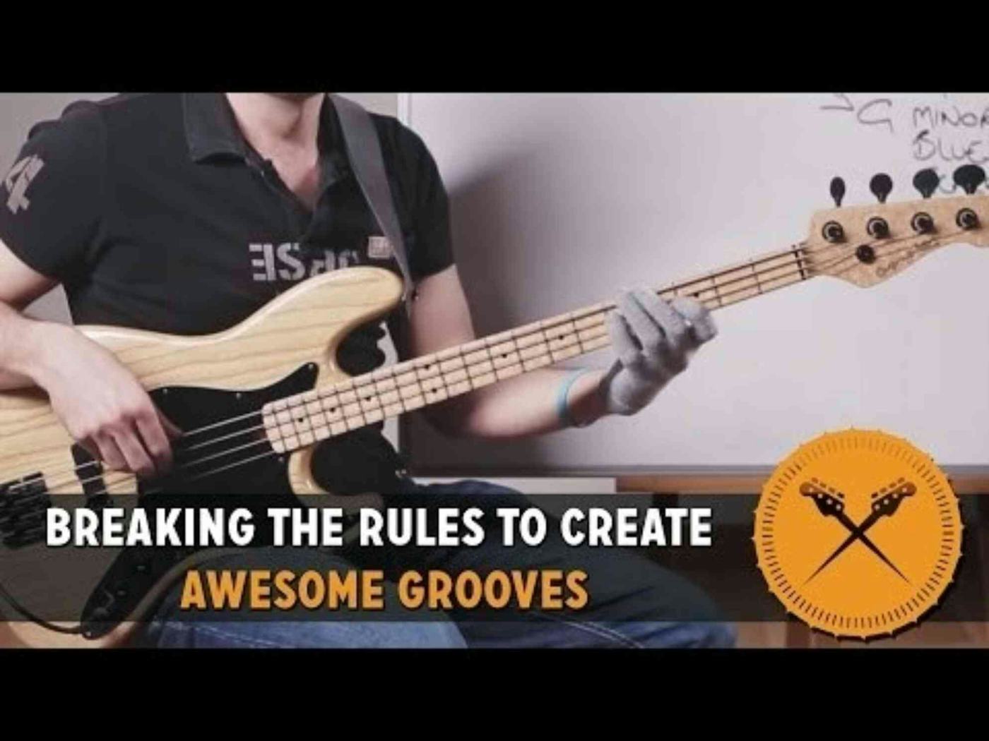Breaking the Rules to Create Awesome Grooves "Groove Analysis" (L109