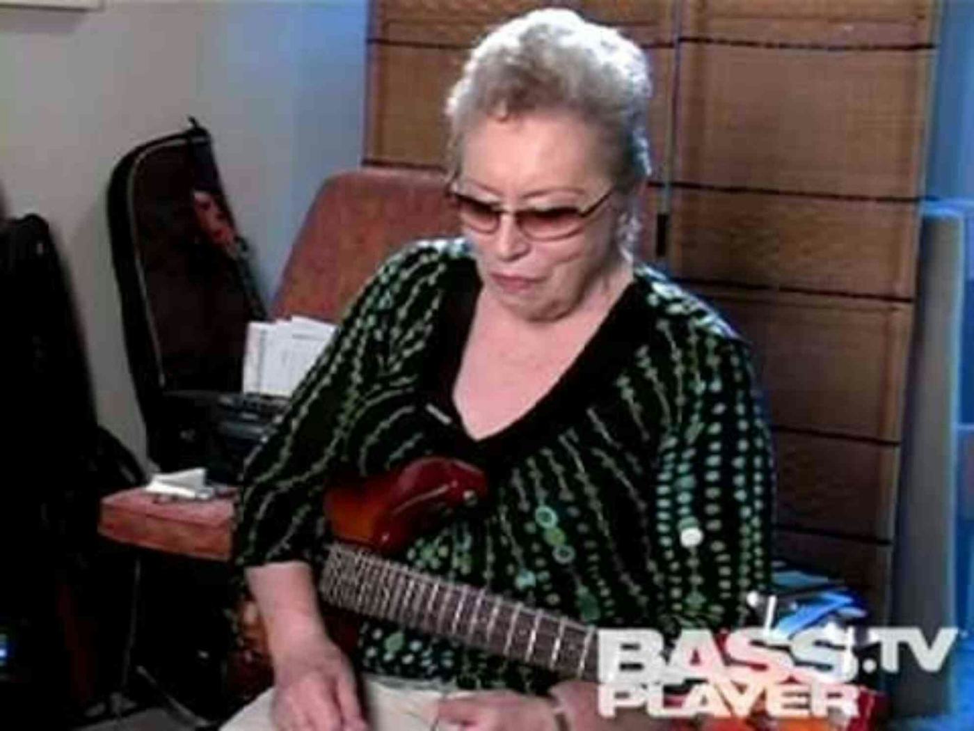 Carol Kaye Lesson Scotts Bass Lessons