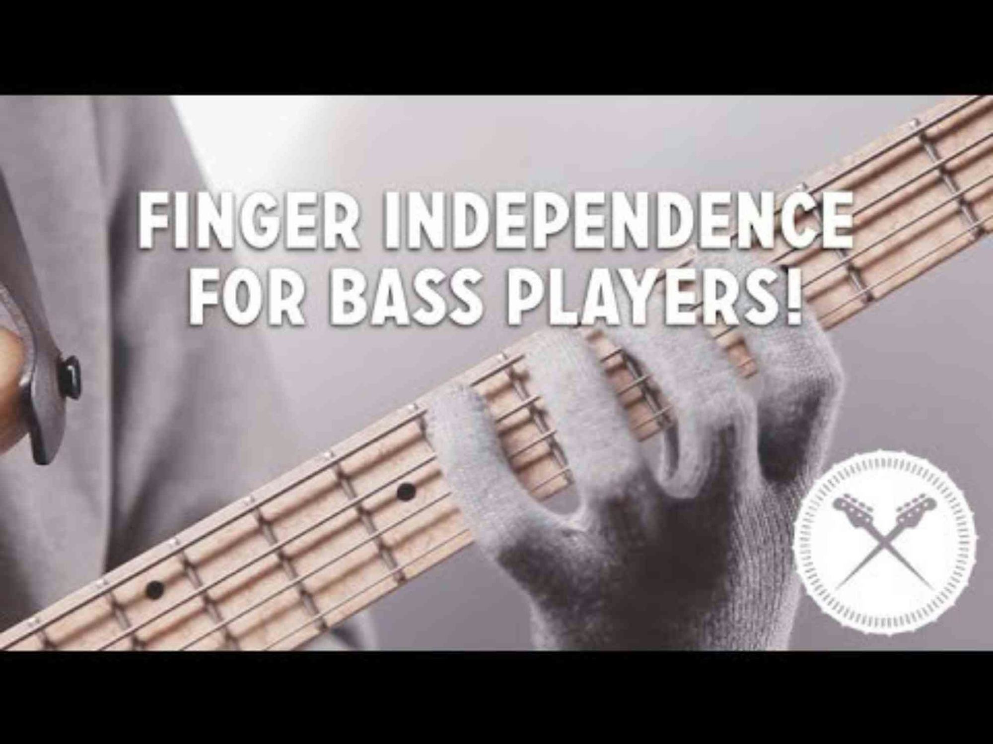 Technique Buster! (Finger independence for bass players) (L116