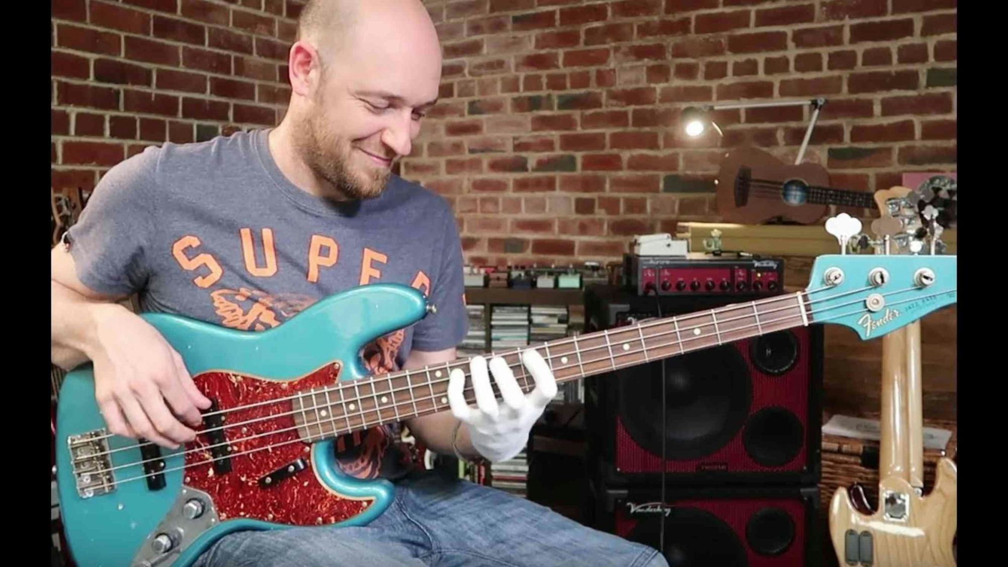 How you can master the fingerboard with just a hand full of shapes! Scotts Bass Lessons