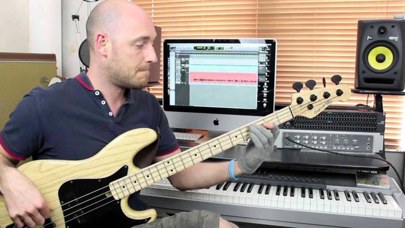 Internalizing fingering positions on bass (L69) Scotts Bass Lessons