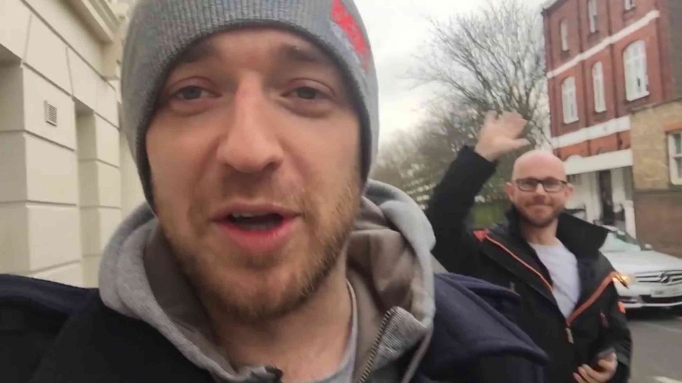 SBL in London Day #1 - Guy Pratt & Stefan Redtenbacher ...