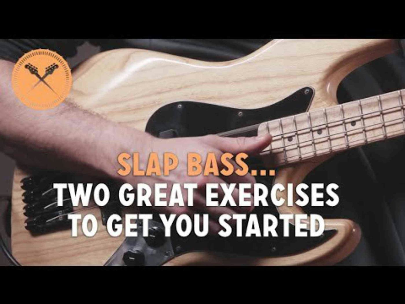 Slap Bass 2 Great Exercises To Get You Started L 129 Scotts Bass Lessons