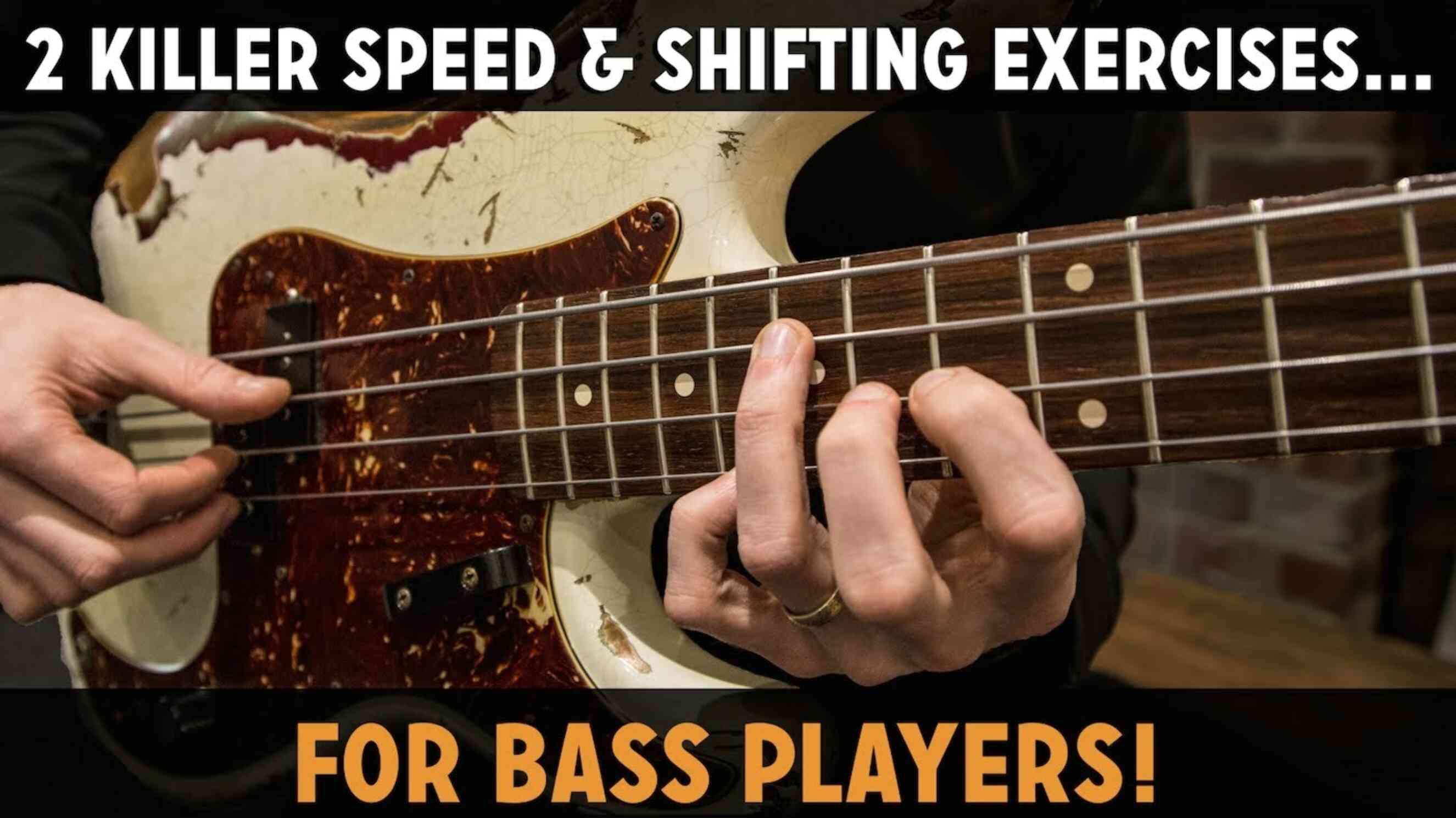 bass guitar speed exercises