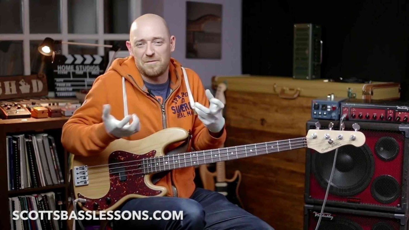 The Sting Technique How to add the grease into your bass fills and