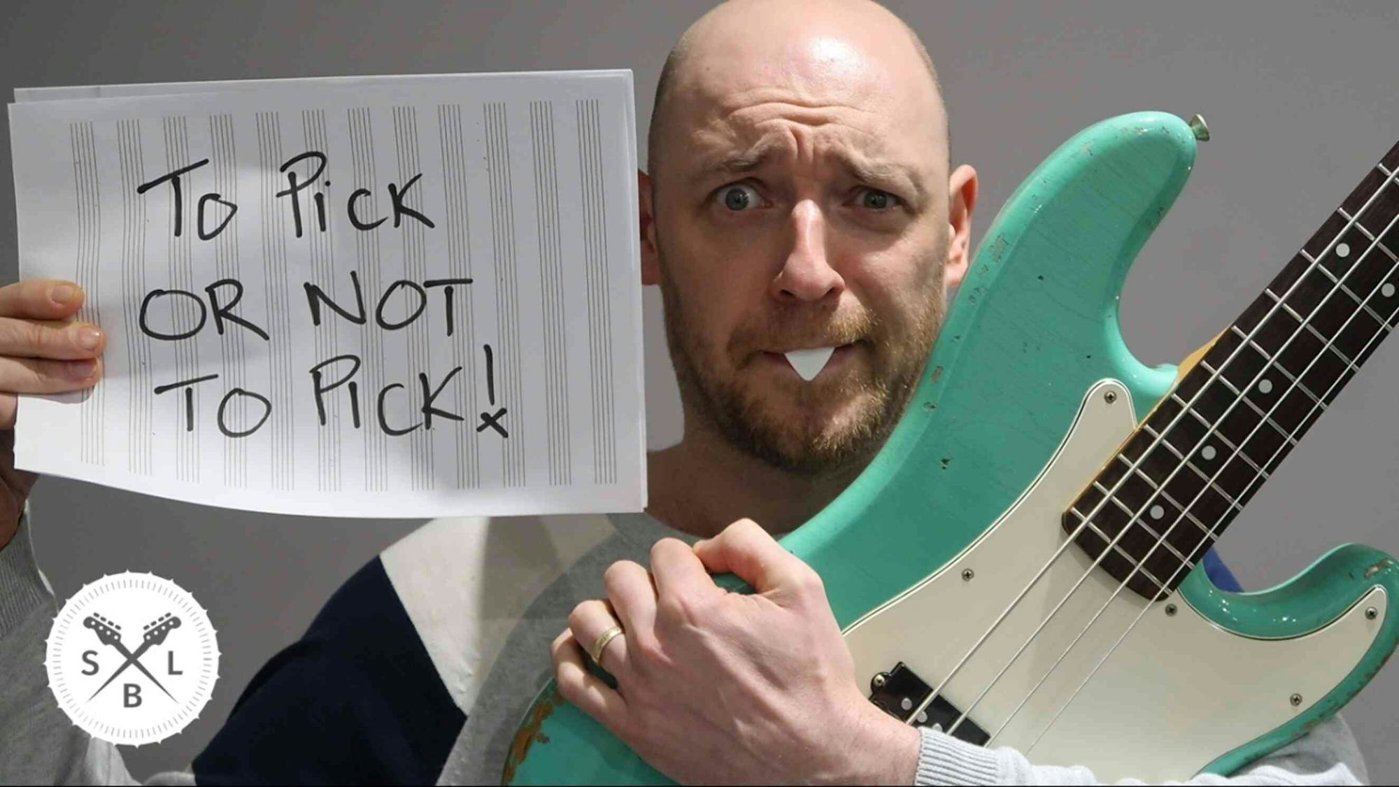 Why ALL Bass Players *Should* Use a Pick Scotts Bass Lessons