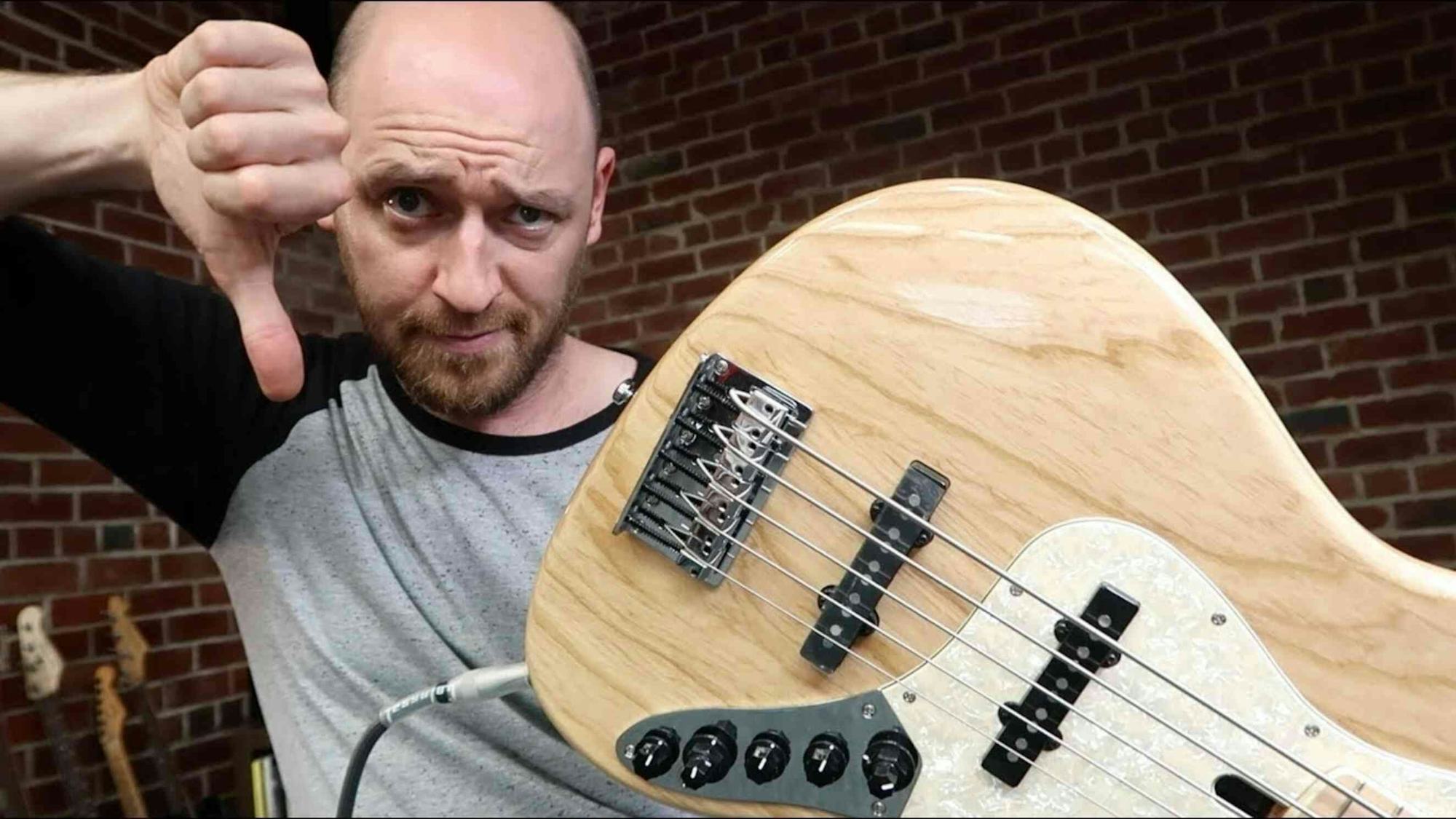 Why you SHOULDN'T play a 5 string bass Scotts Bass Lessons