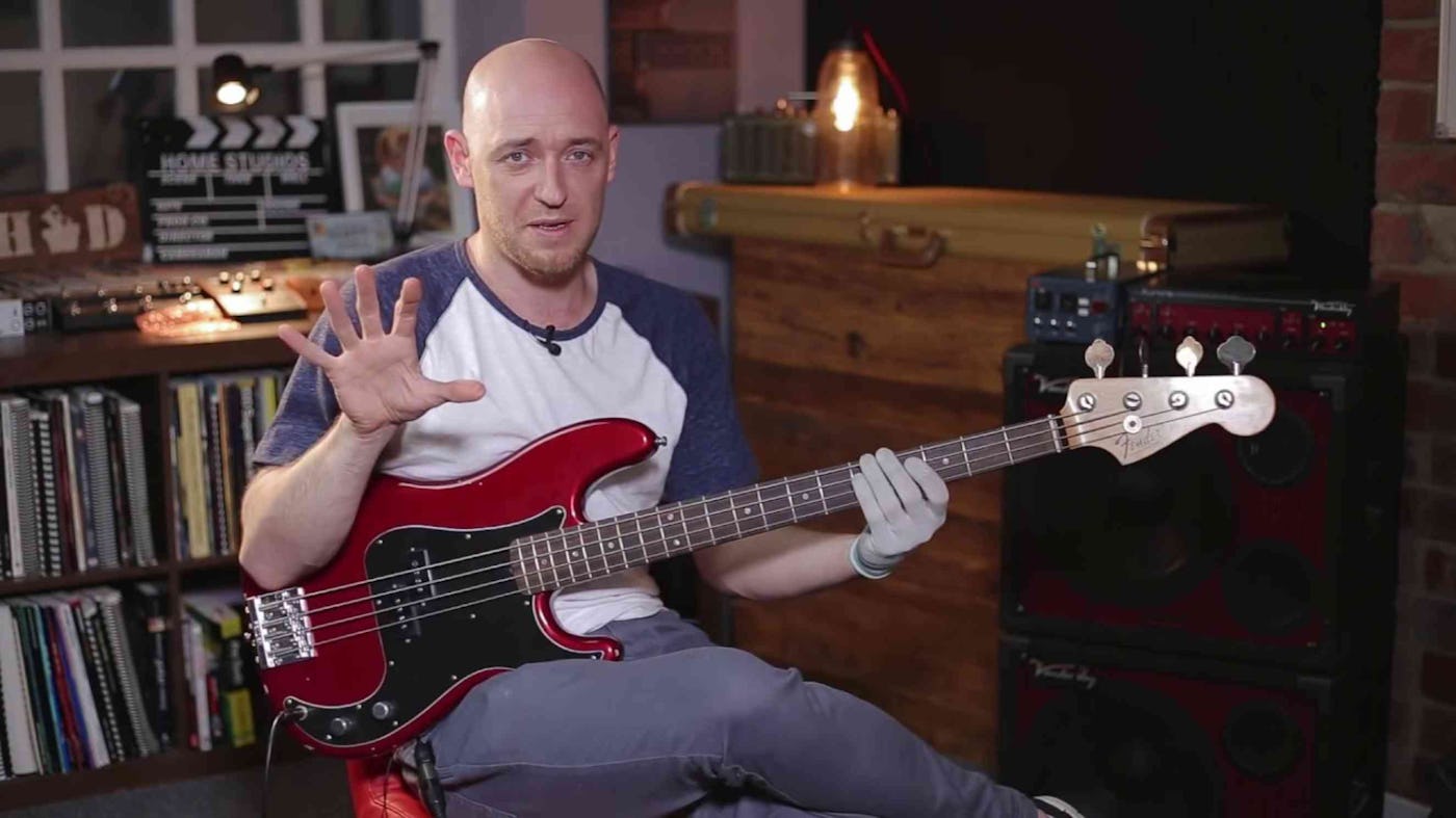 Will Lee - Bass Line Analysis (Using Shape & Contour) - (L#204) | Scotts  Bass Lessons