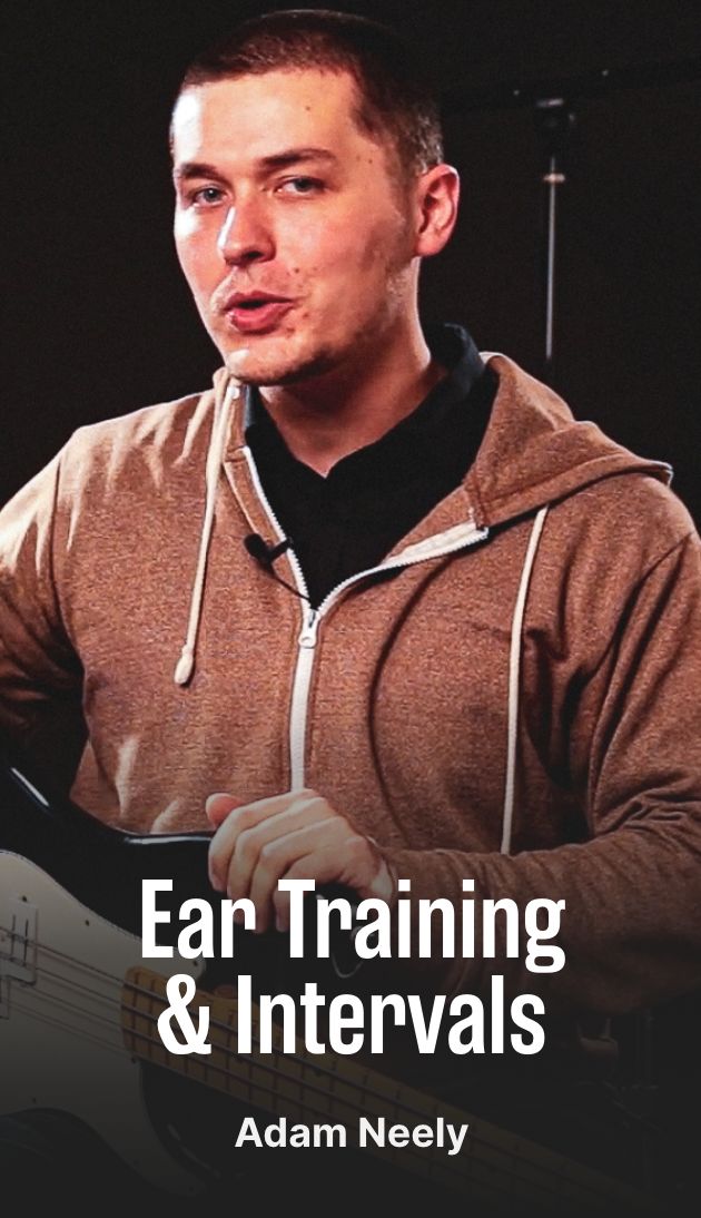 Ear Training & Intervals - Adam Neely