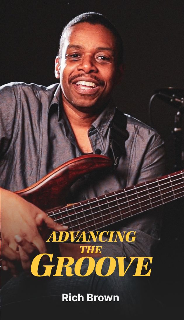 Advancing the Groove - Rich Brown