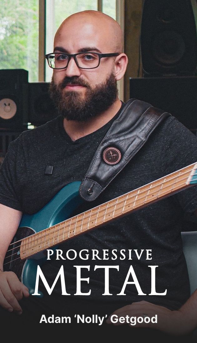 Progressive Metal - Adam 'Nolly' Getgood