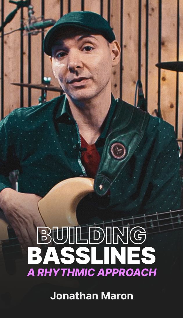 Building Bass Lines - Jonathan Maron