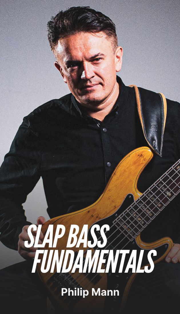 Slap Bass Fundamentals - Philip Mann